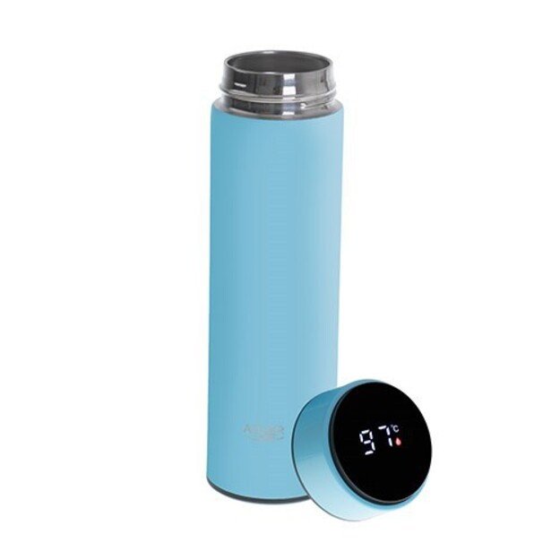 Adler | Thermal Flask | AD 4506bl | Material Stainless steel/Silicone | Blue 1