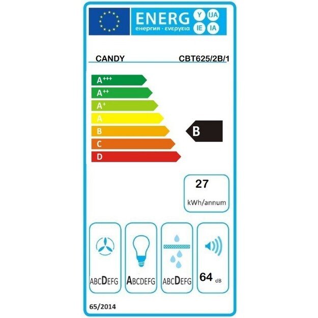CANDY CBT625/2B/1 1