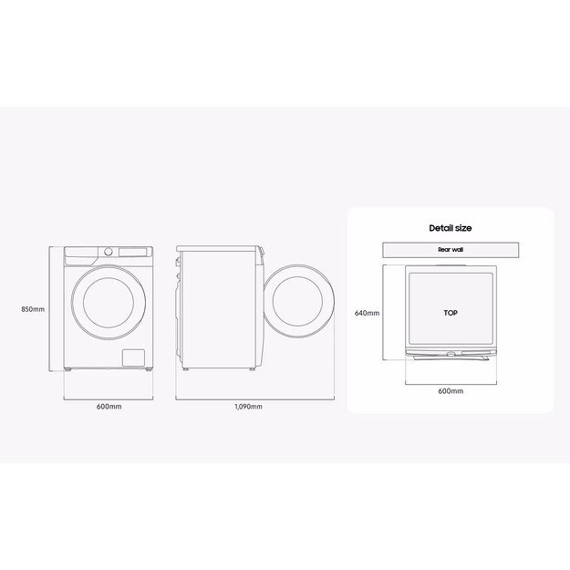 SAMSUNG WW90DG6U25LKU4 4