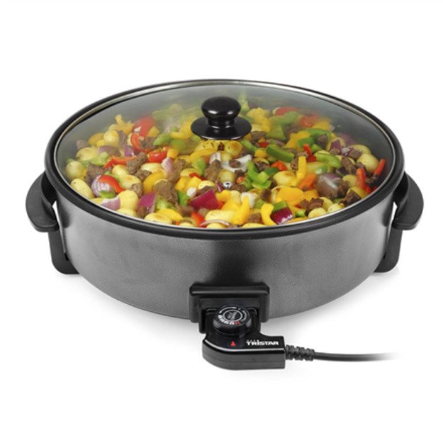 Tristar Multifunctional Grill Pan XXL | PZ-9145 | Electric Grill | 1500 W | Black 4