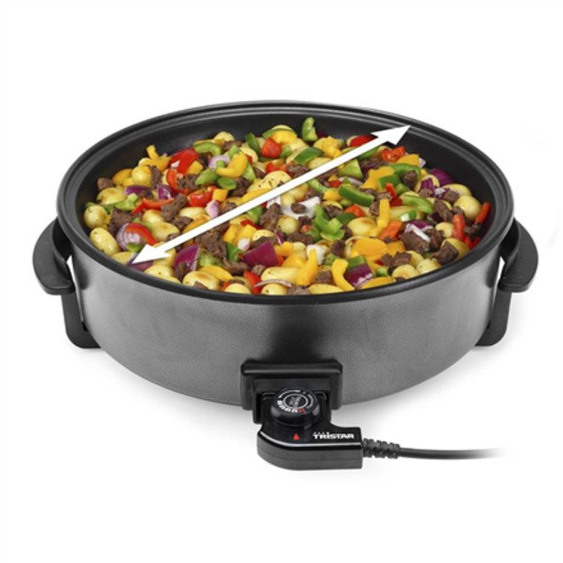 Tristar Multifunctional Grill Pan XXL | PZ-9145 | Electric Grill | 1500 W | Black 3