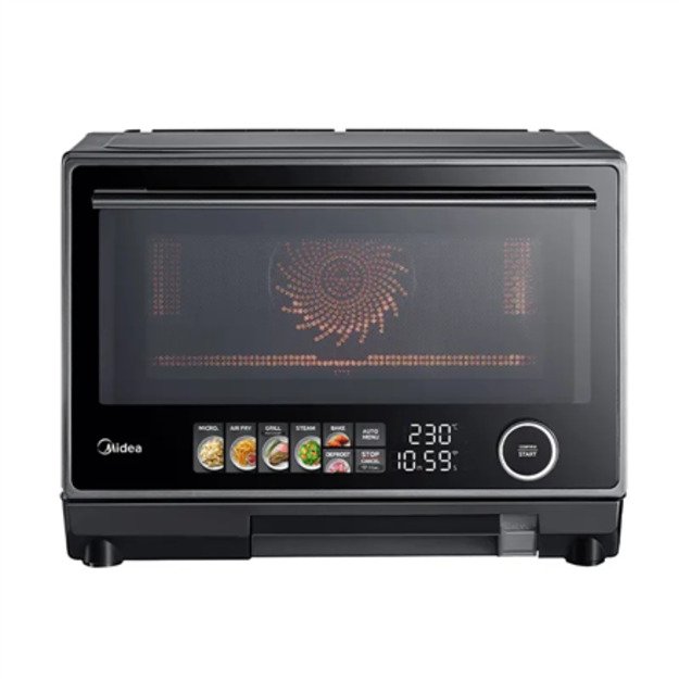 Midea Microwave oven | MSO25H | Free standing | 25 L | 1000 W | Convection | Grill | Black 1