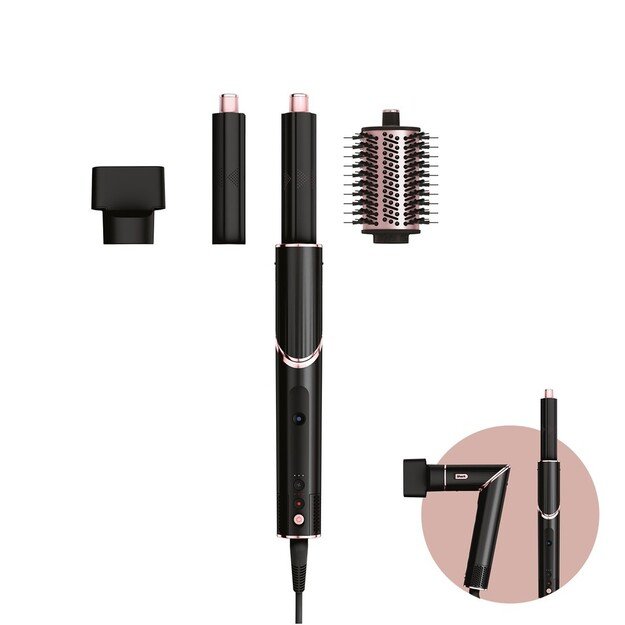 Shark FlexStyle HD424EU Multistyler Warm Black, Rose gold 1400 W 2.44 m 27