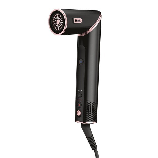 Shark FlexStyle HD424EU Multistyler Warm Black, Rose gold 1400 W 2.44 m 37