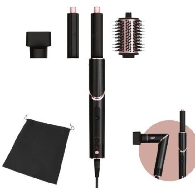 Shark FlexStyle HD424EU Multistyler Warm Black, Rose gold 1400 W 2.44 m 6