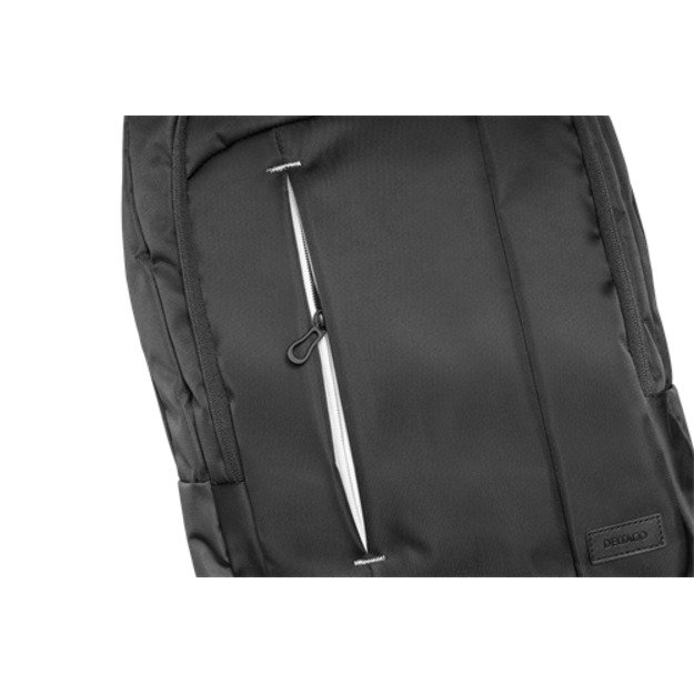 DELTACO nešiojamojo kompiuterio kuprinė iki 15,6  , juoda NV-907 5