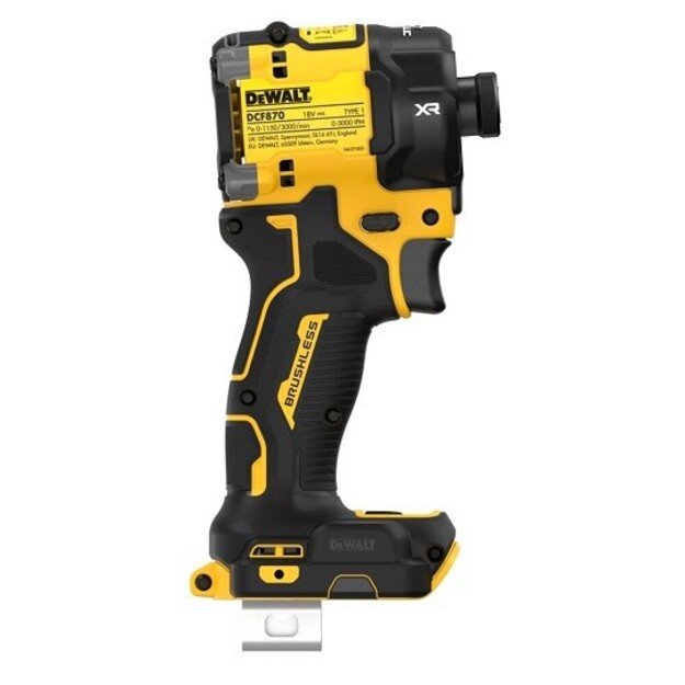 Smūginis suktuvas 18V DCF870NT DEWALT 4