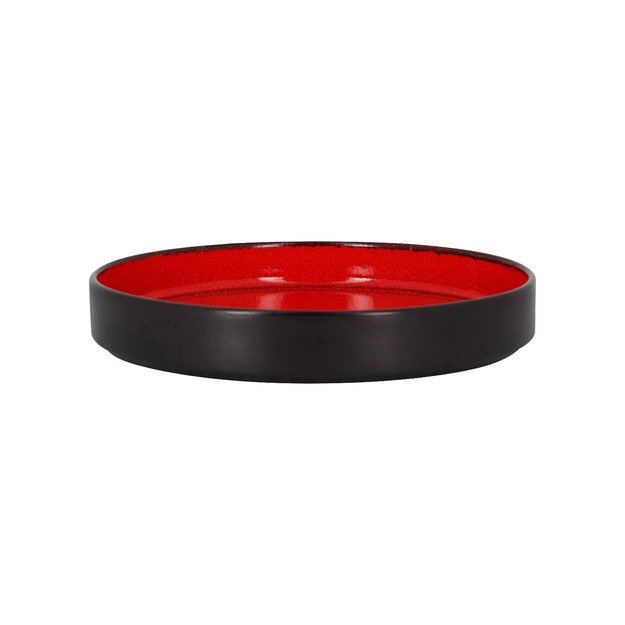 RAK PORCELAIN Gili, apvali lėkštė, 27 cm, rauduona FIRE