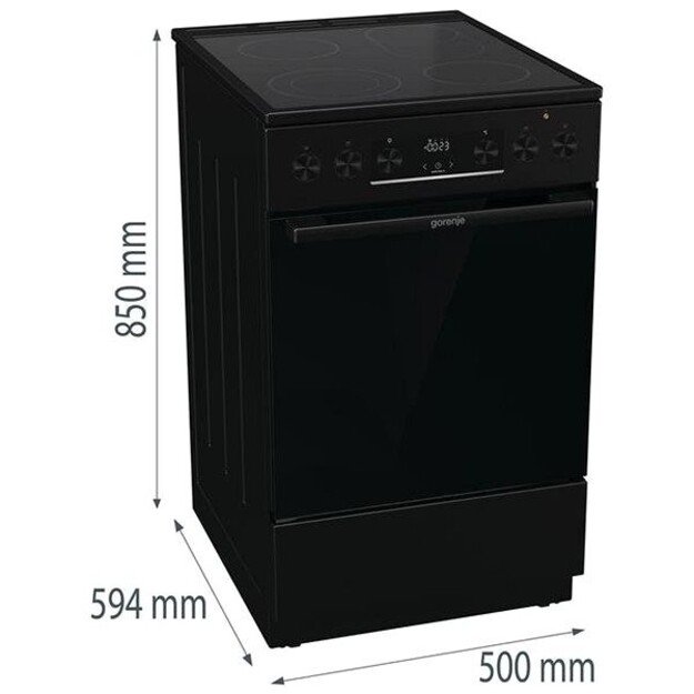 GORENJE GECS5C70BPA 6