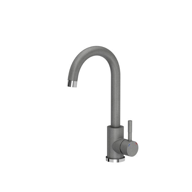 Plautuvė su maišytuvu Quadron GO SMART, TQ6244GSSZ, pilka 3