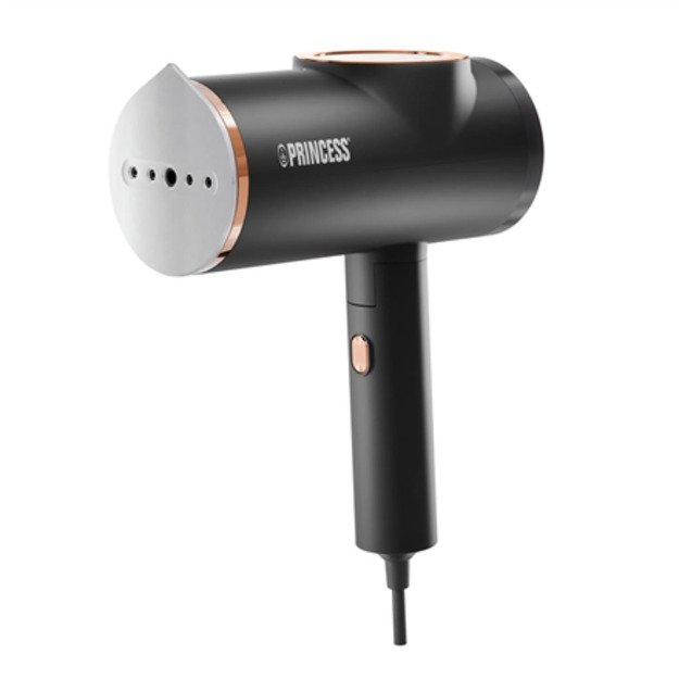Princess Garment Steamer | 332890 Dual | Handheld | 1300 W | 0.1 L | Black