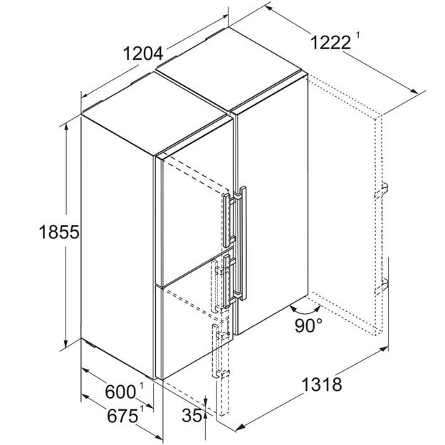 &Scaron;aldytuvas LIEBHERR XRCsd 5255