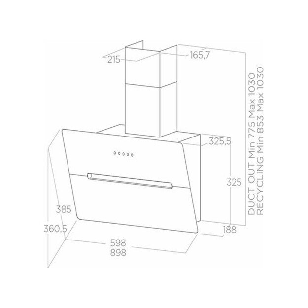 ELICA WISE WH/A/60, PRF0125647 1