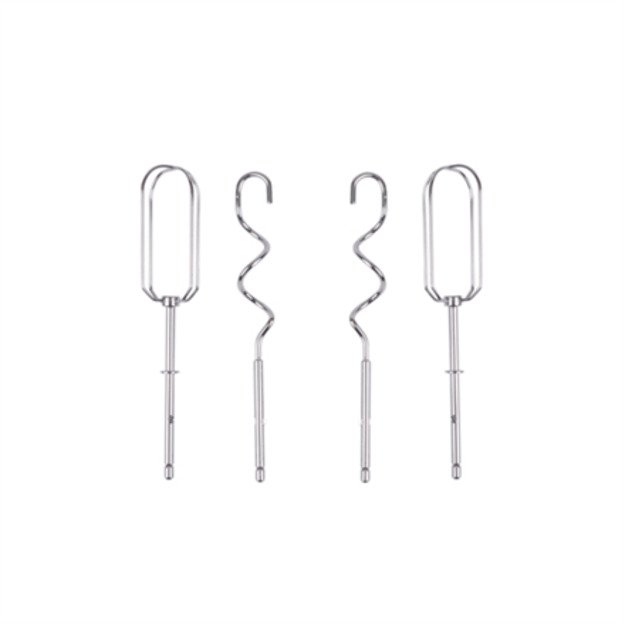 Adler | Mixer | AD 4201 g | Hand Mixer | 300 W | Number of speeds 5 | Turbo mode | White 2