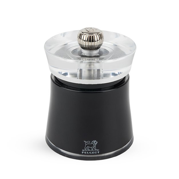 Pepper grinder, 8 cm, black, Bali