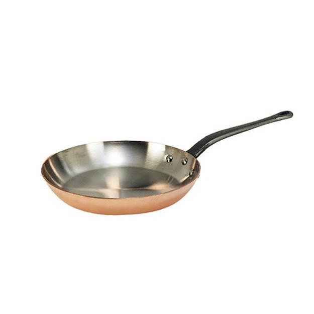 Copper pan, 20 cm, Inocuivre