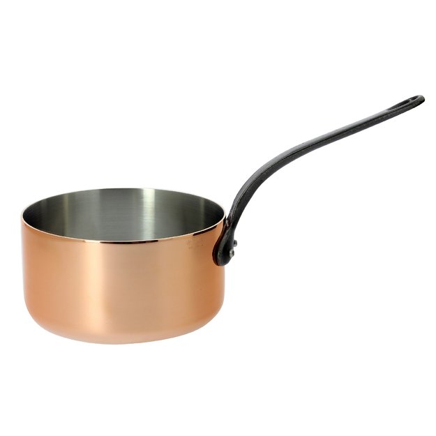 Copper saucepan, 3.3 l, Inocuivre