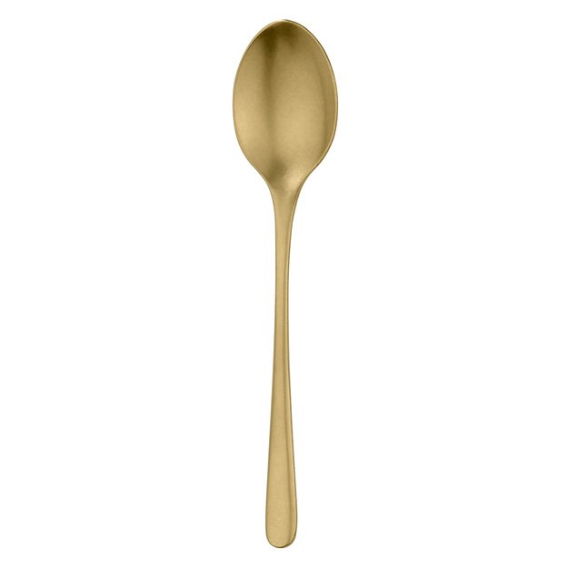 Espresso spoon, Lui Gold