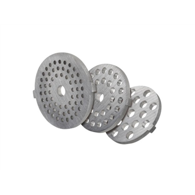 Tristar | VM-4210 Meat Grinder | White | 3 Stainless steel grinding plates 4