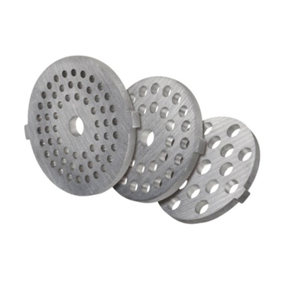 Tristar | VM-4210 Meat Grinder | White | 3 Stainless steel grinding plates 8