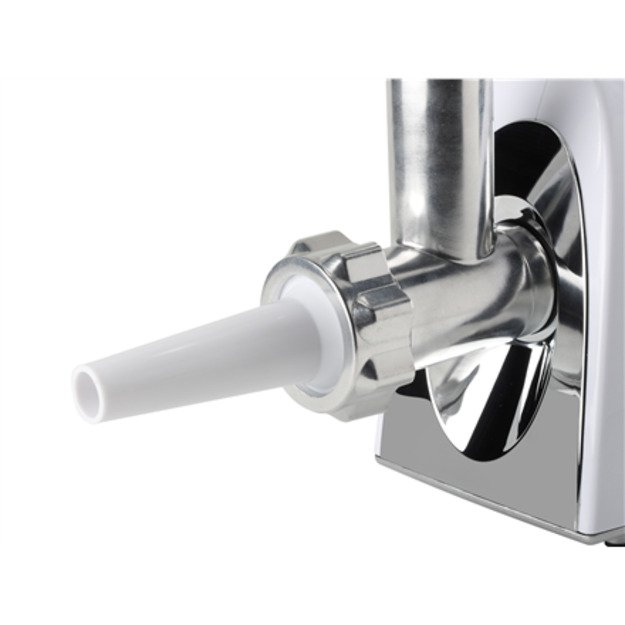 Tristar | VM-4210 Meat Grinder | White | 3 Stainless steel grinding plates 2