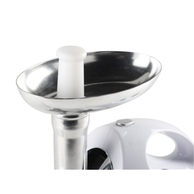 Tristar | VM-4210 Meat Grinder | White | 3 Stainless steel grinding plates 1