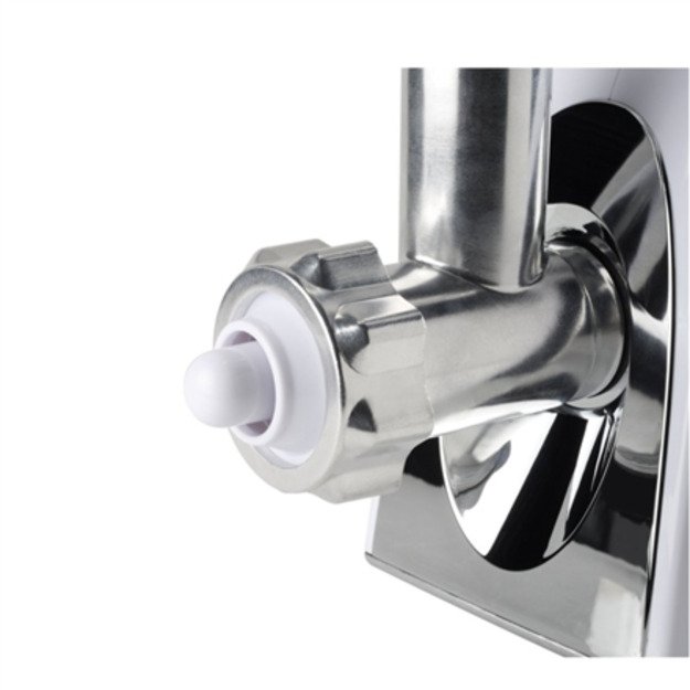 Tristar | VM-4210 Meat Grinder | White | 3 Stainless steel grinding plates 10