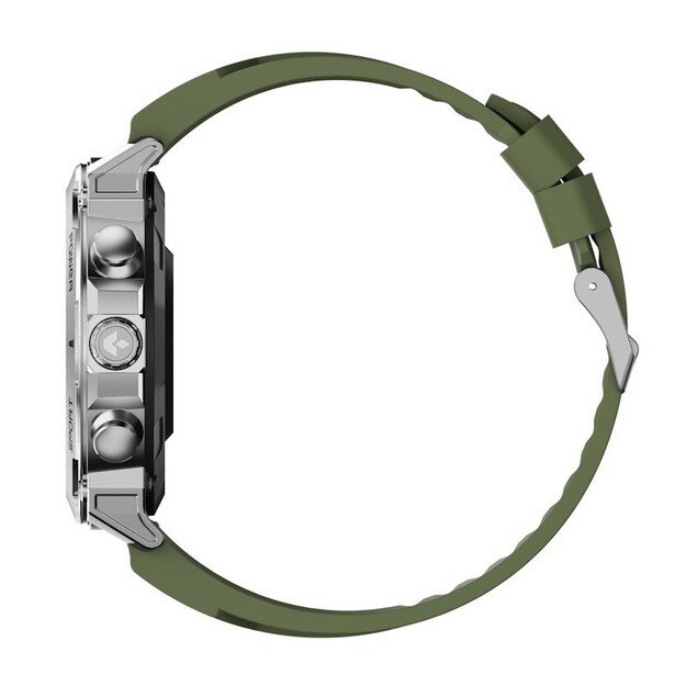 I&scaron;manusis laikrodis su lietuvi&scaron;ku meniu Garett Atom Silver steel 1