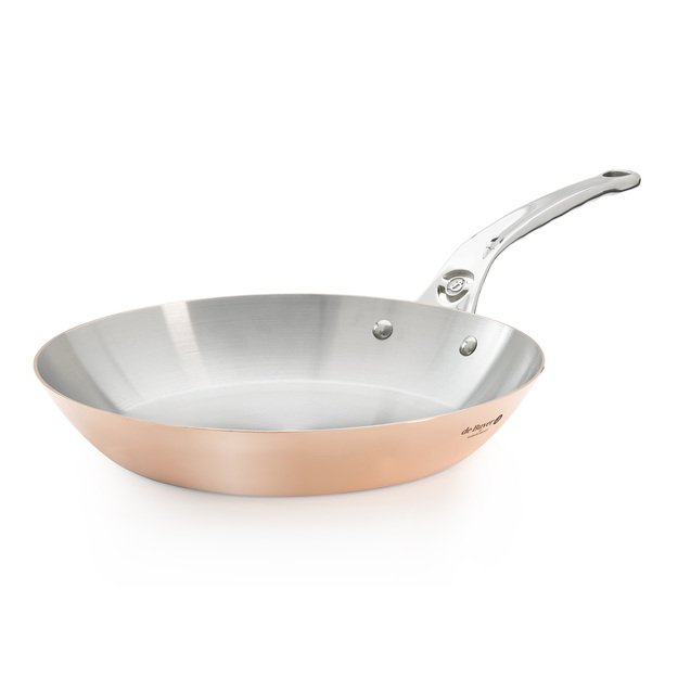 Copper pan, 24 cm, Prima Matera