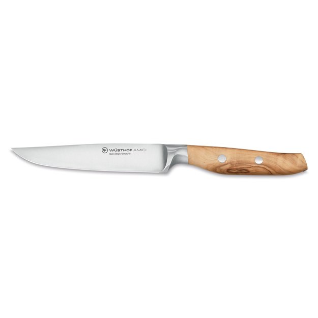 Steak knife, 12 cm, Amici