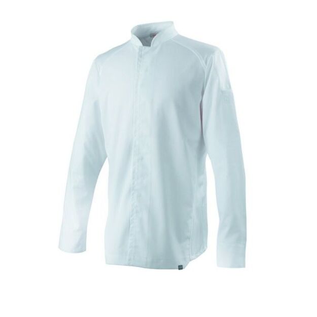 Long-sleeve jacket, white, L, Broto