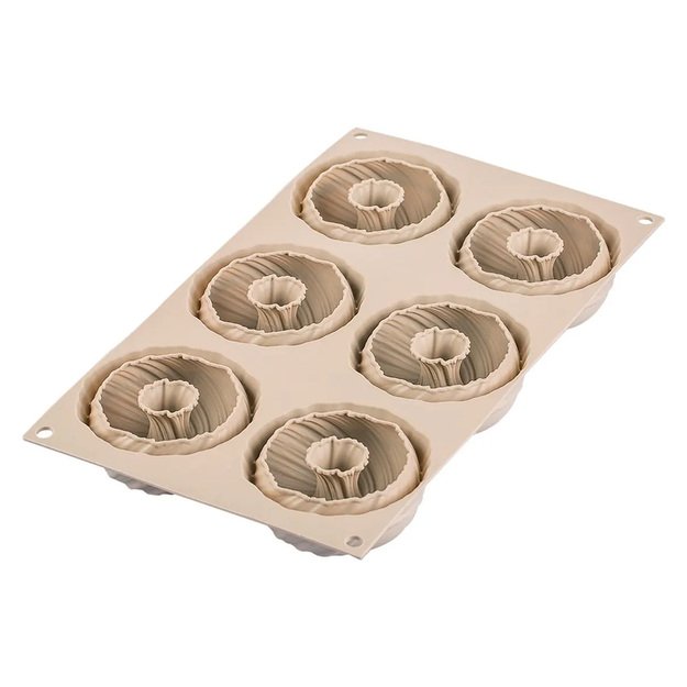 Mould, small Nest, 6x105 ml, Mini Intreccio