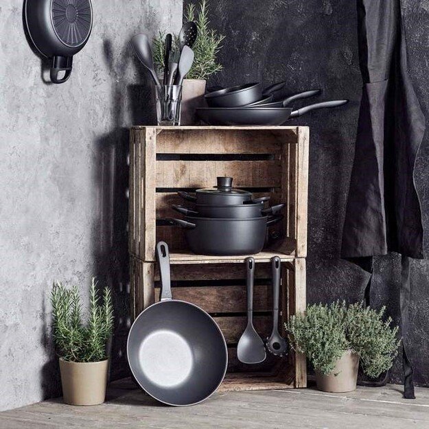 Keptuvė BALLARINI Avola titan 30 cm 75002-915-0