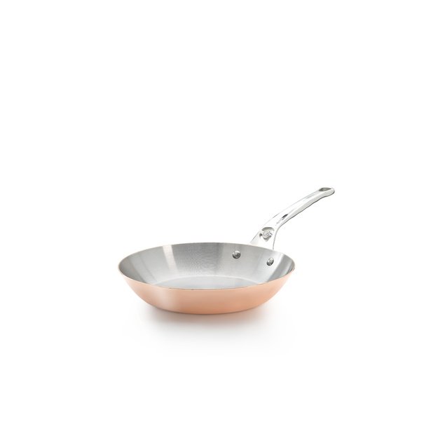 Copper pan, 32 cm, Prima Matera