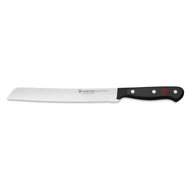 Bread knife, 20 cm, Gourmet