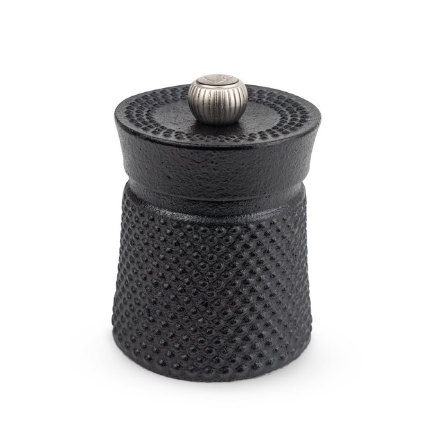 Pepper grinder, 8 cm, black, Bali Cast Iron