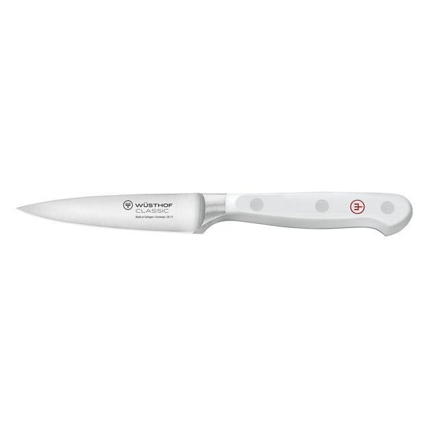 Vegetable knife, 9 cm, Classic White