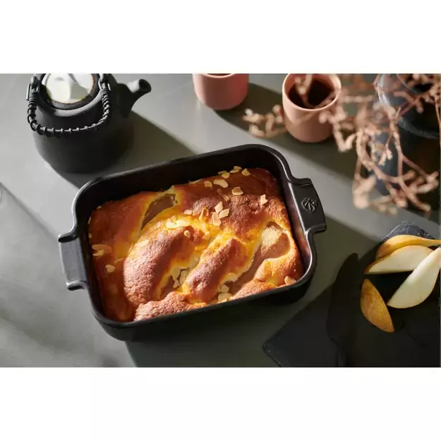 PEUGEOT APPOLIA stačiakampis indas 22 cm juodas 1