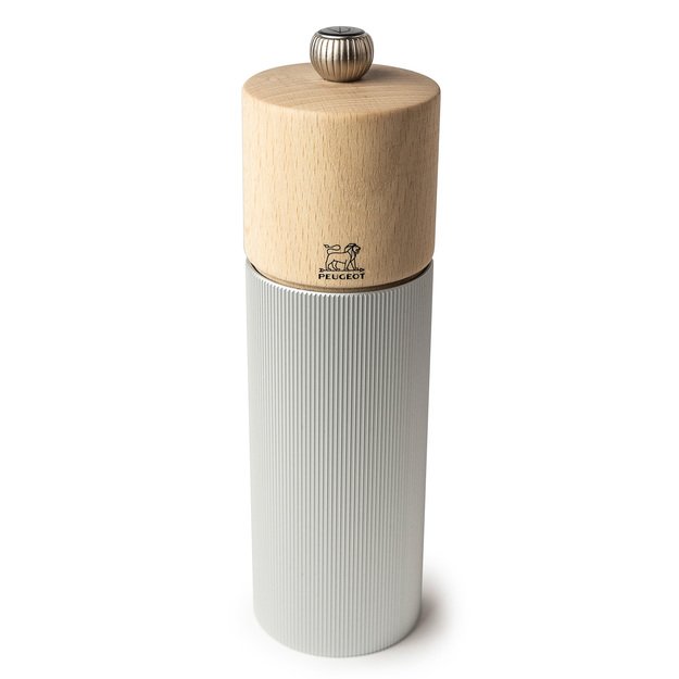 Pepper grinder, 18 cm, Natural Aluminium Line