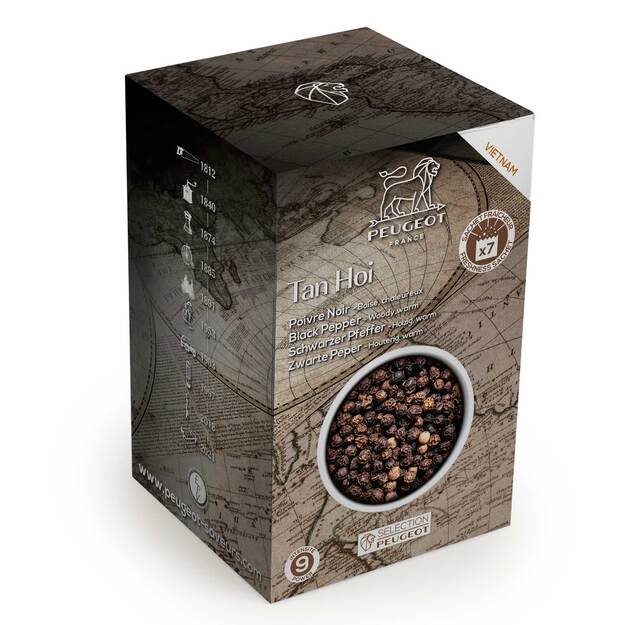 Black pepper, 140 g, Tan Hoi-Vietnam
