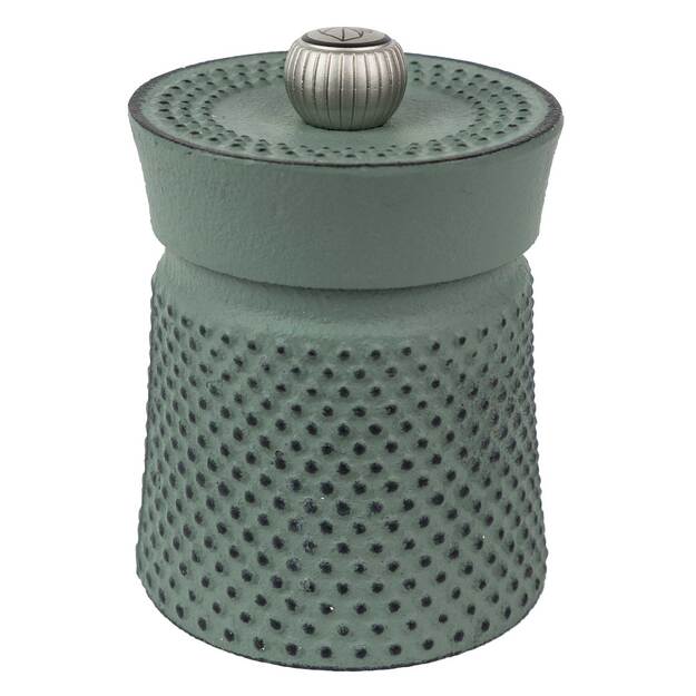 Pepper grinder, 8 cm, celadon, Bali Cast Iron