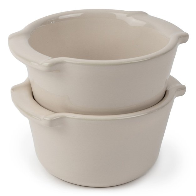 Ramekin, 200 ml, ecru, Appolia, 2 pcs