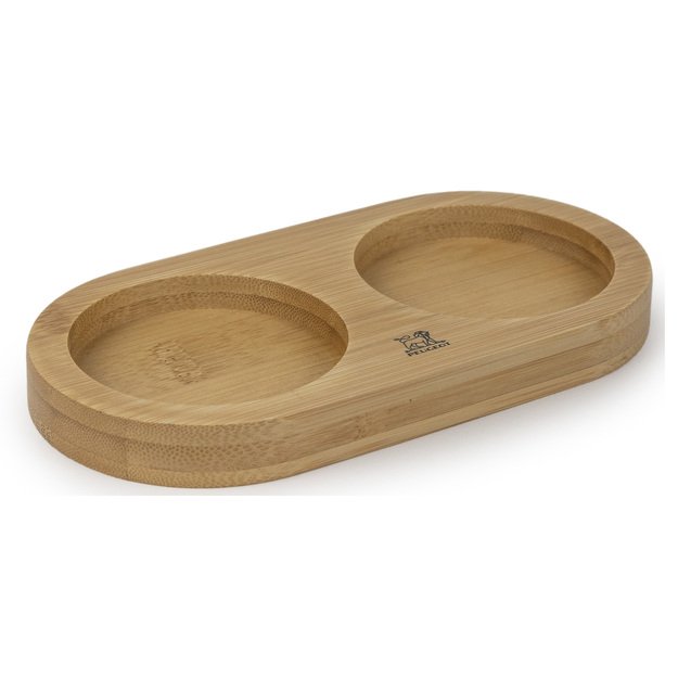 Bamboo grinder stand, natural, Linea