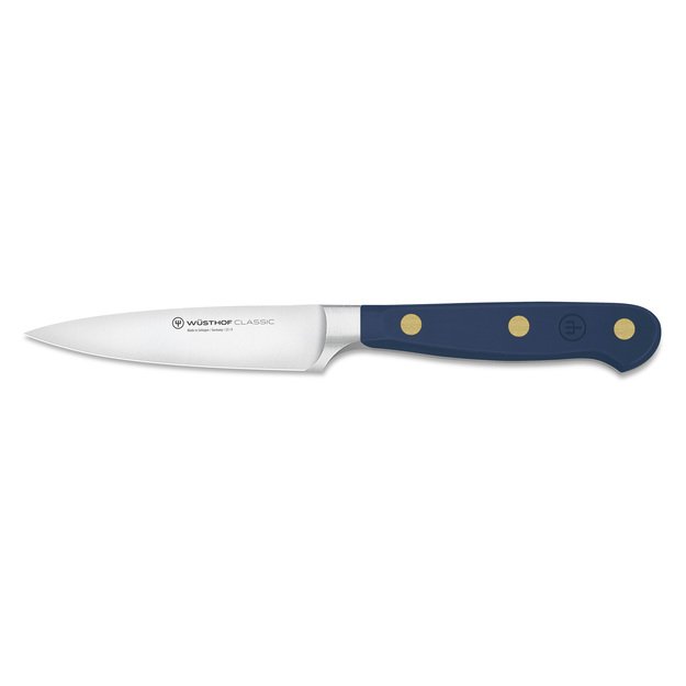 Vegetable knife, 9 cm, navy-blue, Classic Colour