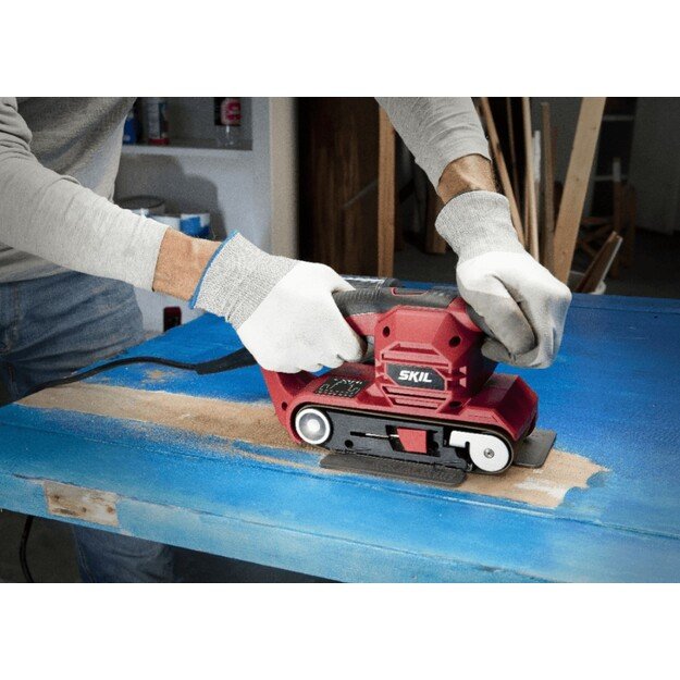 Elektrinis juostinis šlifuoklis Skil 7615AB, 710 W 1