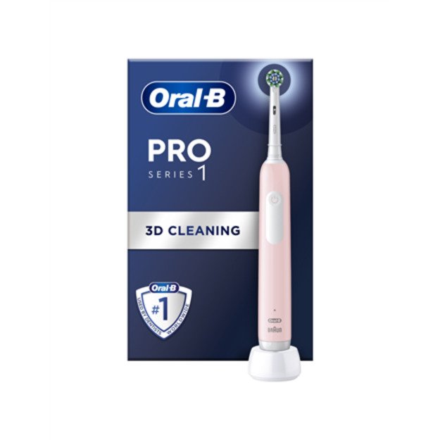 Oral-B | Electric Toothbrush | Pro Series 1 Cross Action | Rechargeable | For adults | Number of brush heads included 1 | Number 1