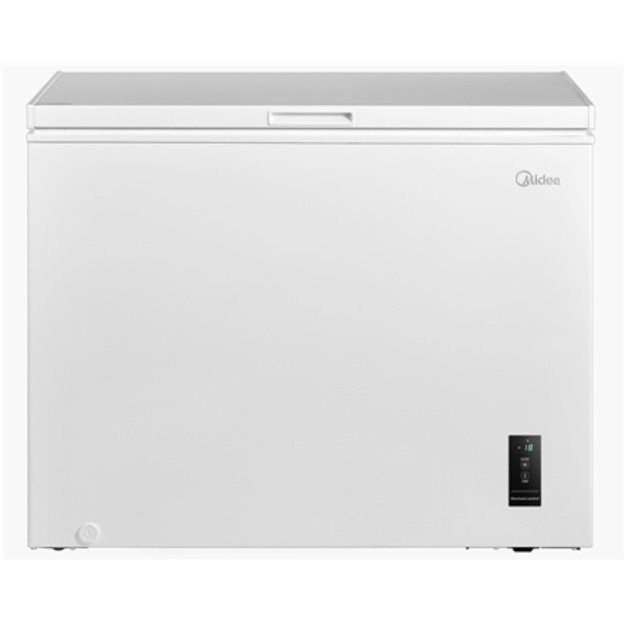 Midea Freezer | MDRC405FEE01 | Energy efficiency class E | Chest | Free standing | Height 85 cm | Total net capacity 290 L | Whi