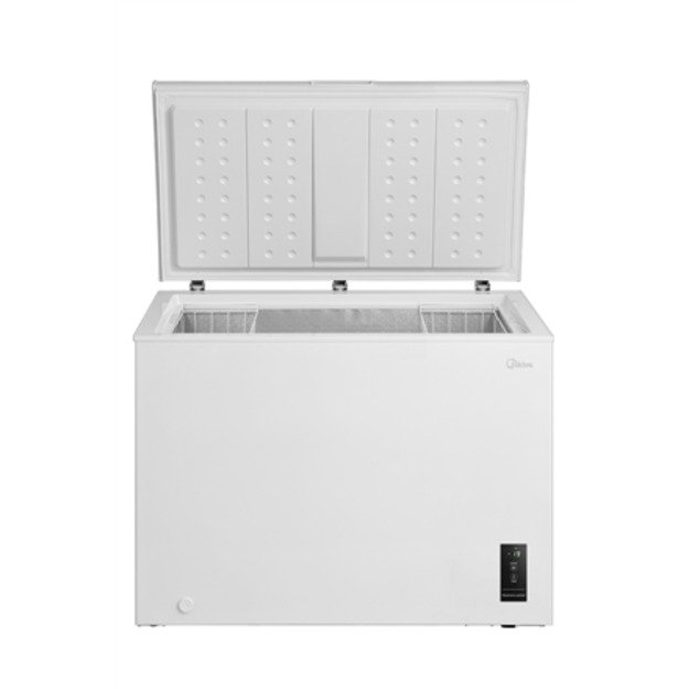 Midea Freezer | MDRC405FEE01 | Energy efficiency class E | Chest | Free standing | Height 85 cm | Total net capacity 290 L | Whi 2