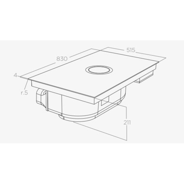 ELICA NIKOLATESLA SWITCH GLOW RAW BR/A/83 1