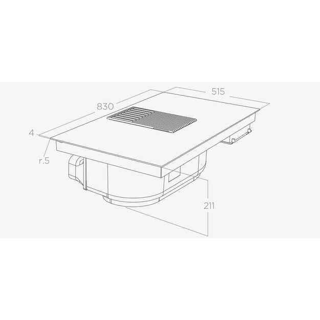 ELICA NIKOLATESLA LIBRA EVO BL/A/83 3